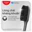 Bộ 5 Bàn chải đánh răng Colgate than hoạt tính kháng khuẩn SlimSoft Charcoal mềm mảnh