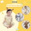 Bộ Quần Áo Thu Đông Dài Tay Bemohome Chất Cotton Mềm Mại Đáng Yêu Cho Bé Trai Bé Gái Từ 5-17kg