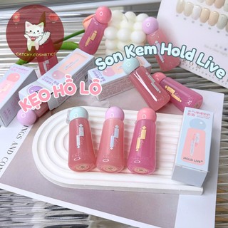 [HOLD LIVE] Son Kem Bùn HOLD LIVE Kẹo Hồ Lô Pastel Dễ Thương, Longwear Lip Cream, 4.2g (HL746)