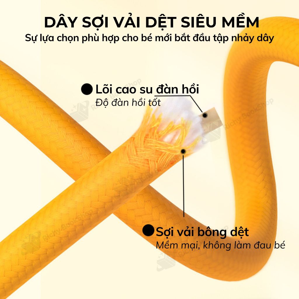 Dây nhảy cho bé Mideer Jump Rope