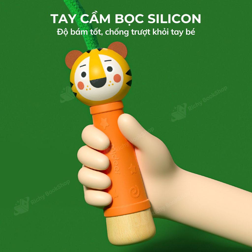 Dây nhảy cho bé Mideer Jump Rope