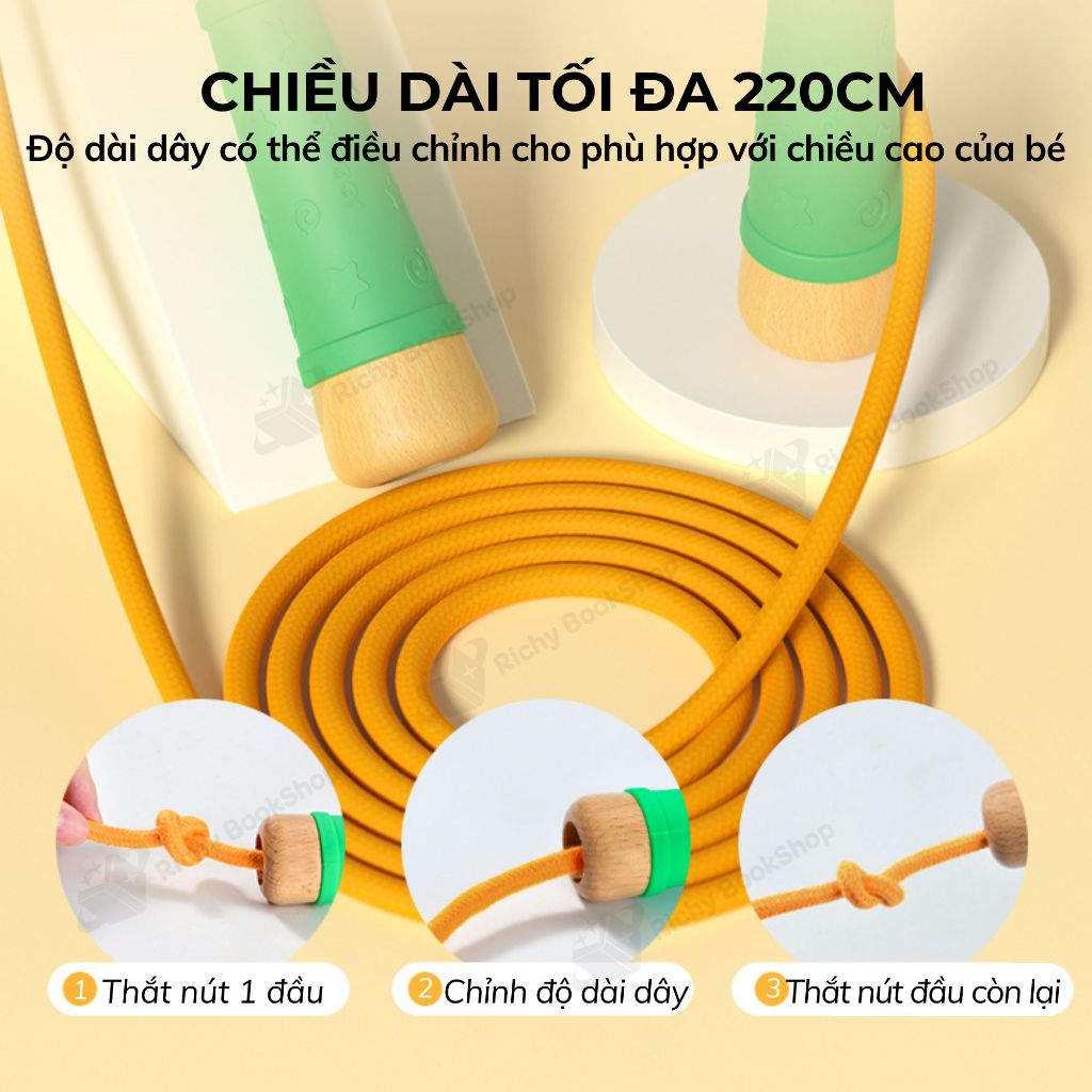 Dây nhảy cho bé Mideer Jump Rope