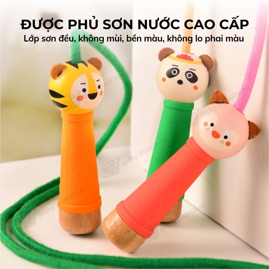 Dây nhảy cho bé Mideer Jump Rope