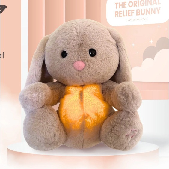 Gấu Bông Ru Ngủ Nhịp Thở Có Đèn Ngủ, Nhạc Ru, Động Tác Hít Thở Tạo Cảm Giác Cho Bé Ngủ Nhanh, Ngủ Ngon.Bobesu