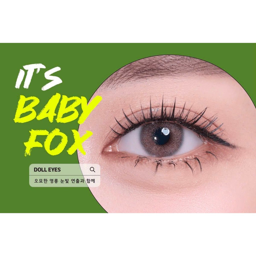 Ảnh Luxury lens DOLL EYES - BabyFox 1 month 2