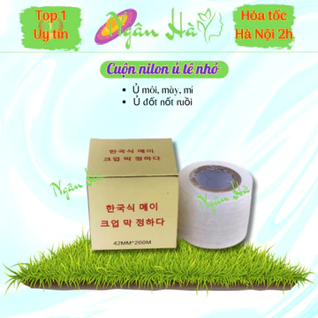 Cuộn ni long ủ môi, ủ mi, ủ mày phun săm| Nilon ủ đốt nốt ruồi
