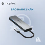 Hub USB Type C chuyển đổi Mophie 7 cổng kết nối 7in1- Tiện lợi, đa cổng HDMI,USB-C, USB-A, Micro SD 3.0, SD 3.0 — ảnh 4
