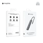 Hub USB Type C chuyển đổi Mophie 7 cổng kết nối 7in1- Tiện lợi, đa cổng HDMI,USB-C, USB-A, Micro SD 3.0, SD 3.0 — ảnh 7
