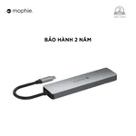 Hub USB Type C chuyển đổi Mophie 7 cổng kết nối 7in1- Tiện lợi, đa cổng HDMI,USB-C, USB-A, Micro SD 3.0, SD 3.0 — ảnh 6