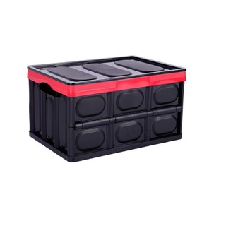 Thùng Đựng Đồ Cốp Xe Ô Tô, Hộp Đựng Đồ Gấp Gọn Bền Đẹp Có Lót Đựng Quần Áo Dung Tích 30 Lít