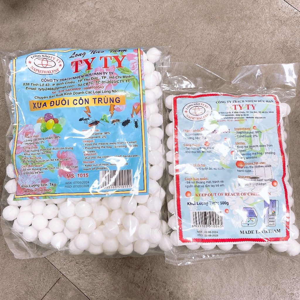 Long não thơm Tyty viên trắng (500g-1kg) - Băng Phiến Đuổi Chuột, Gián ...