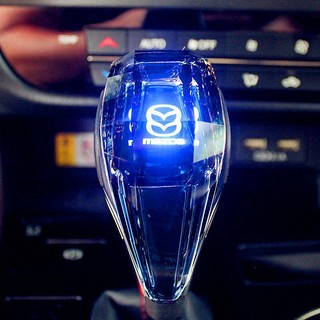 Tay nắm cần số xe hơi bản cao cấp có cảm biến đèn led đổi màu kèm sạc dòng cho các dòng xe