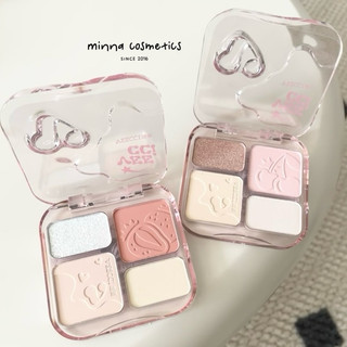 [VEECCI] BẢNG MÁ HỒNG, BẮT SÁNG VEECCI 4IN1 9G