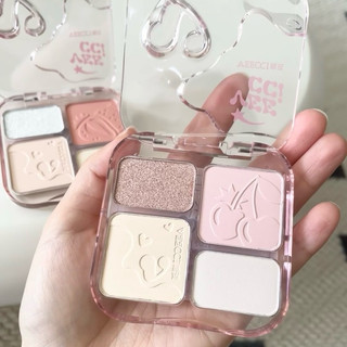 [VEECCI] BẢNG MÁ HỒNG, BẮT SÁNG VEECCI 4IN1 9G