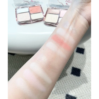 [VEECCI] BẢNG MÁ HỒNG, BẮT SÁNG VEECCI 4IN1 9G
