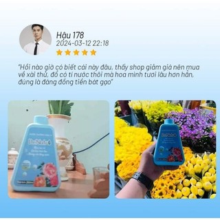 MUA 2 Nước dưỡng hoa tươi lâu TẶNG 1 chai tẩy rửa đa năng (500ml)