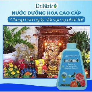 MUA 2 Nước dưỡng hoa tươi lâu TẶNG 1 chai tẩy rửa đa năng (500ml)