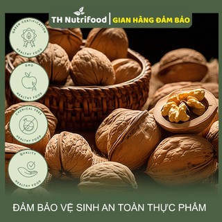 Quả óc chó vàng (còn vỏ) - 500G - Nhập khẩu chính hãng. Bổ sung Omega3 cho bà bầu, eatclean, bé ăn dặm