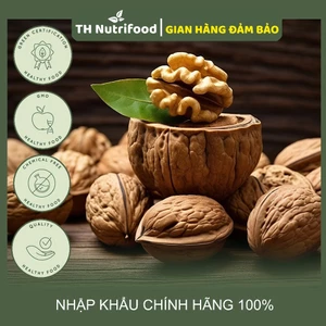 Quả óc chó vàng (còn vỏ) - 500G - Nhập khẩu chính hãng. Bổ sung Omega3 cho bà bầu, eatclean, bé ăn dặm