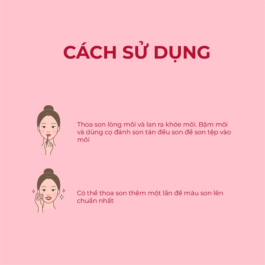 Ảnh Son kem lì SEIMY - Princess Lipstick Matte 5g 2
