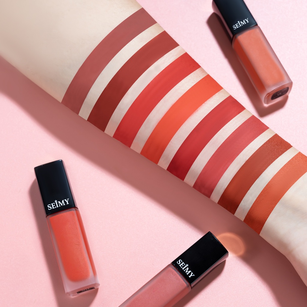 Ảnh Son kem lì SEIMY - Princess Lipstick Matte 5g 3