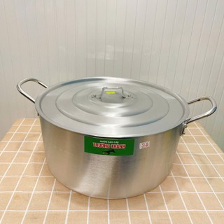 Nồi nhôm đúc loại dày, hàng tại xưởng nhiều size 32-34-36-38cm