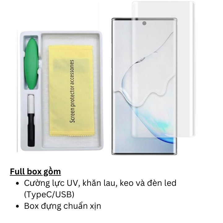 Cường lực UV màn cong S21PLUS S22 S22Plus S23 S23 Plus S24 S24 Plus S21ultra S22ULTRA S23ultra S24ultra S20 Note 20ultra