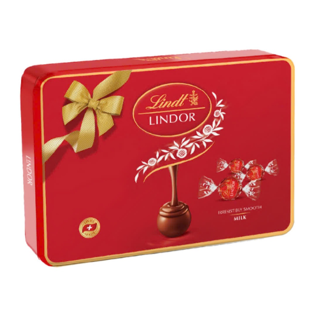 (ShipHỏaTốc) LINDT - Socola Sữa, Lindor, Milk (168g) | Shopee Việt Nam