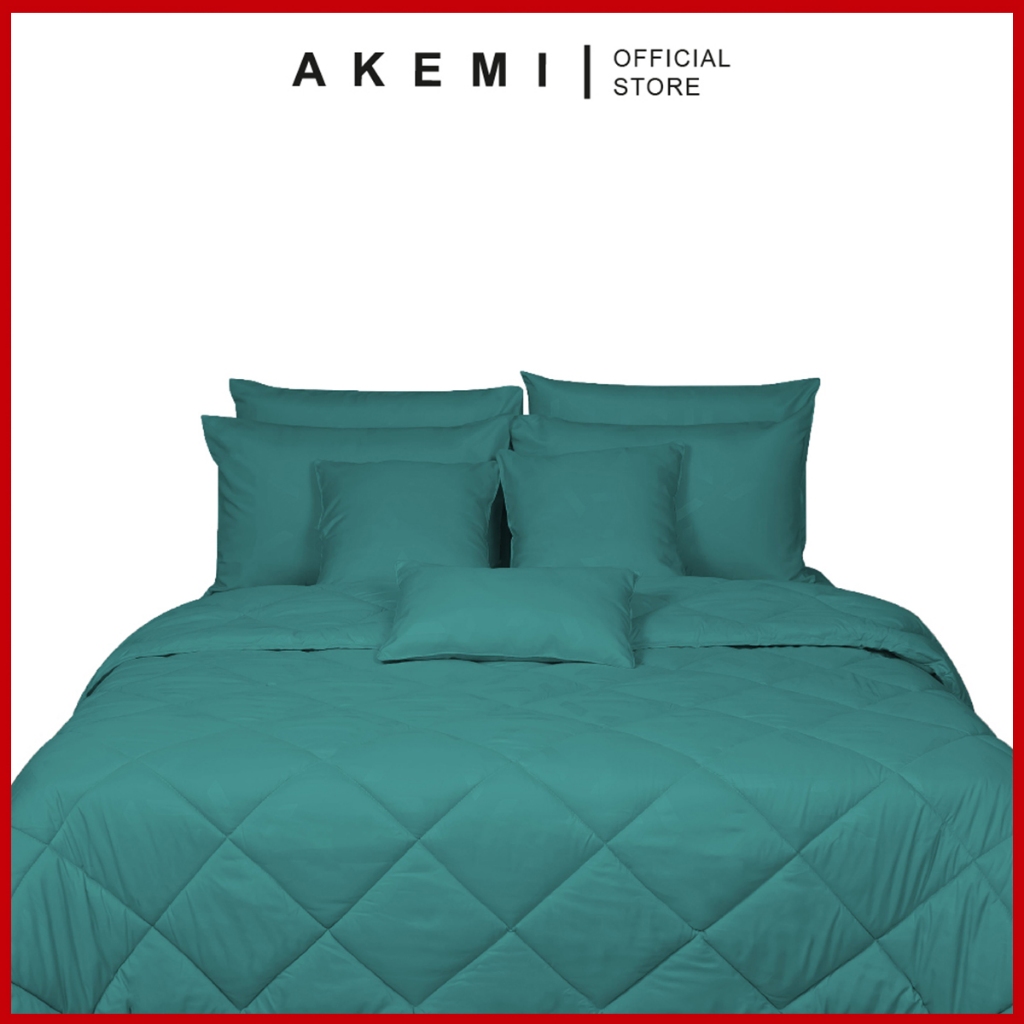 Review Bộ Ga Chăn Chần Bông Ai By Akemi Colourkissed Hallie 5 Món | Êm Mềm, Bền Đẹp
