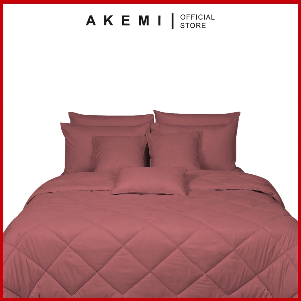 Ảnh Bộ ga và Chăn chần bông Ai By Akemi Colourkissed Hallie, gồm 5 món (King / Queen) 4