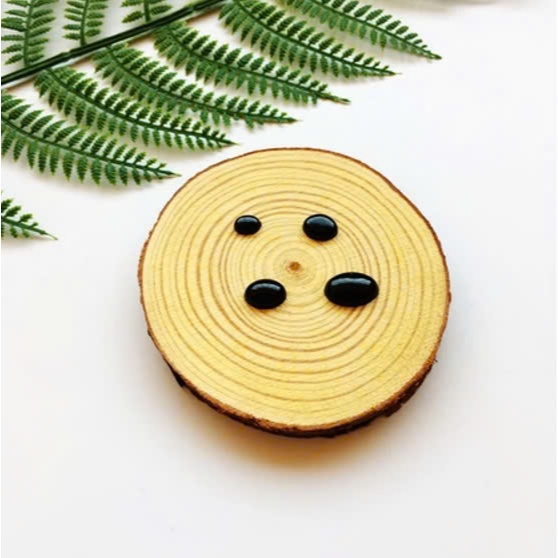 gói 5 đôi Mắt Nhựa Hình Oval Màu Đen Chuyên Dụng Cho Búp Bê/ Thú Nhồi Bông - nguyên liệu handmade