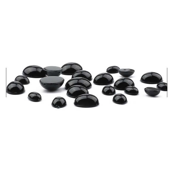 gói 5 đôi Mắt Nhựa Hình Oval Màu Đen Chuyên Dụng Cho Búp Bê/ Thú Nhồi Bông - nguyên liệu handmade