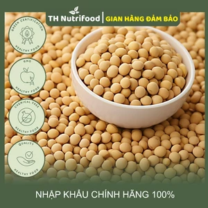 1 KG Đậu nành NON GMO hữu cơ - TH Nutrifood - nhập khẩu Canada chính hẵng