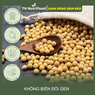 1 KG Đậu nành NON GMO hữu cơ - TH Nutrifood - nhập khẩu Canada chính hẵng
