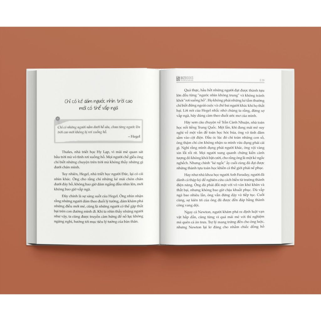 Sách Vượt Qua Giới Hạn Tư Duy: Hiểu Thấu Chân Lý Cuộc Sống Cùng Hegel - Bizbooks