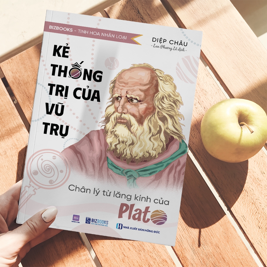 Sách Kẻ Thống Trị Của Vũ Trụ: Chân Lý Từ Lăng Kính Của Plato - Bizbooks