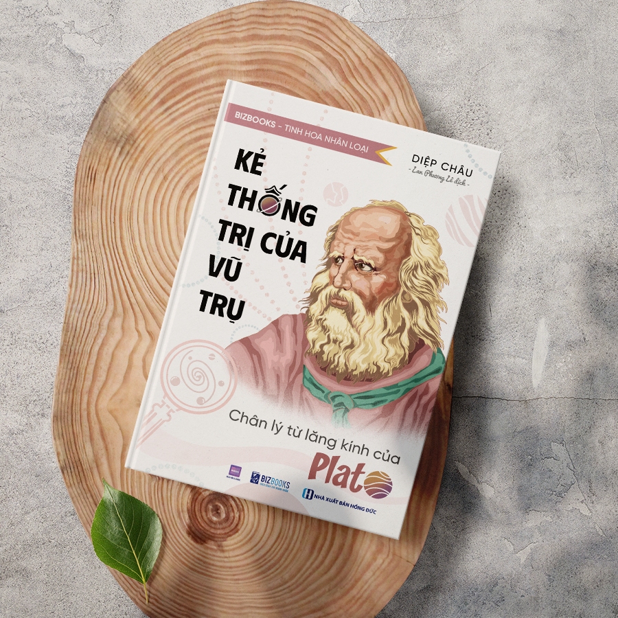 Sách Kẻ Thống Trị Của Vũ Trụ: Chân Lý Từ Lăng Kính Của Plato - Bizbooks