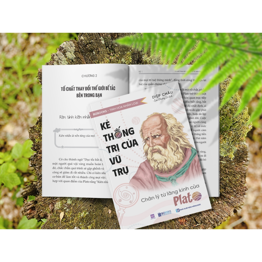 Sách Kẻ Thống Trị Của Vũ Trụ: Chân Lý Từ Lăng Kính Của Plato - Bizbooks