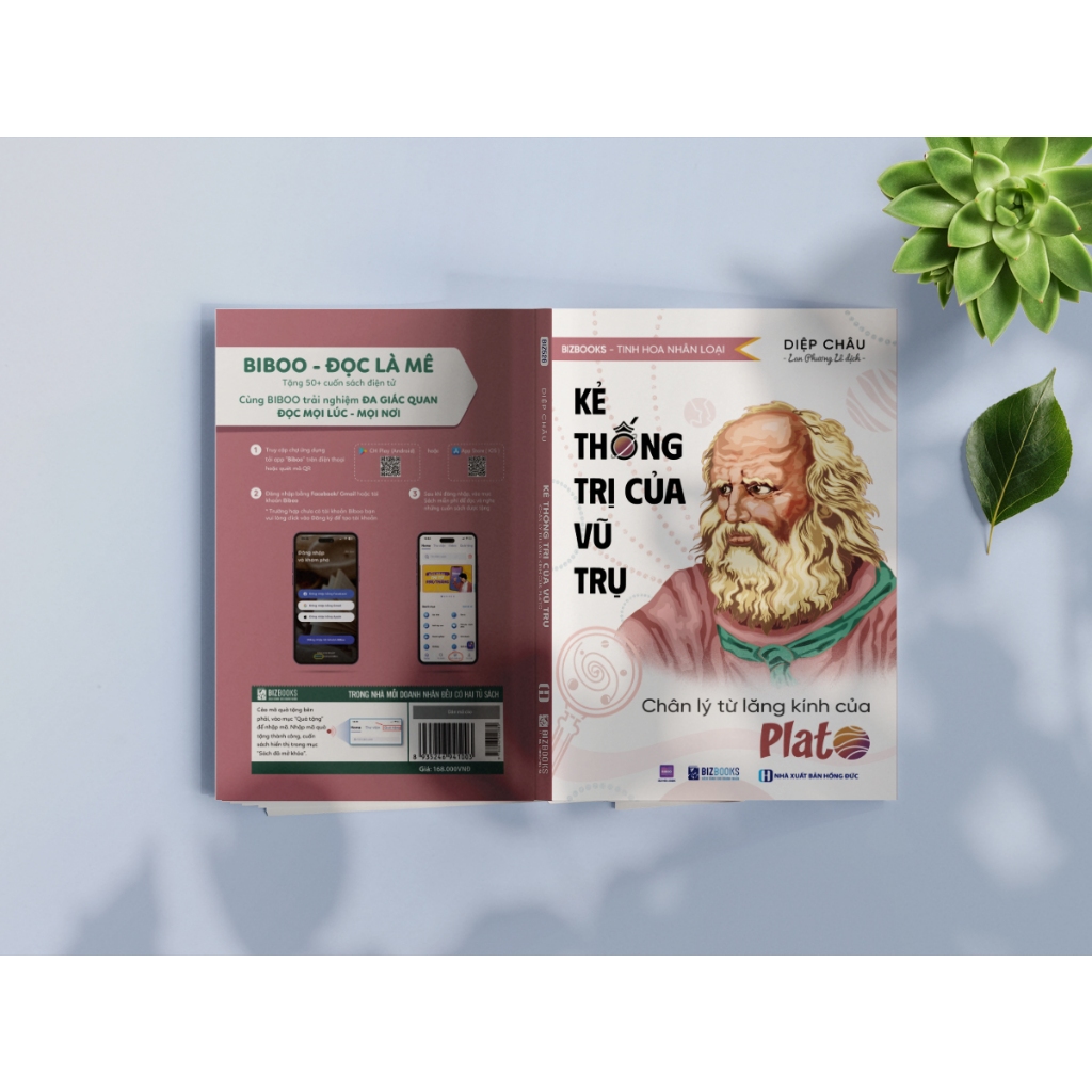 Sách Kẻ Thống Trị Của Vũ Trụ: Chân Lý Từ Lăng Kính Của Plato - Bizbooks