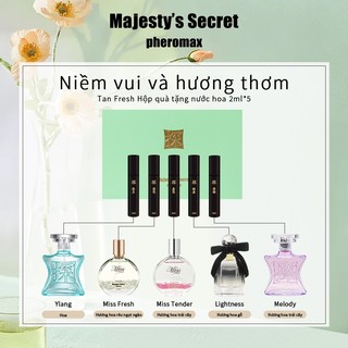 Sét 5 Chai Nước Hoa-5 Mùi Hương Dặc Biệt，Nước Hoa Chiế Nữ Tươi Mát, Tự Nhiên，Sang Trọng Quyến Rũ Perfume