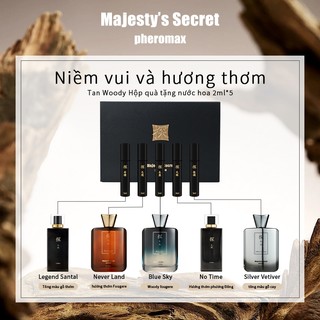 Sét 5 Chai Nước Hoa-5 Mùi Hương Dặc Biệt，Nước Hoa Chiế Nữ Tươi Mát, Tự Nhiên，Sang Trọng Quyến Rũ Perfume