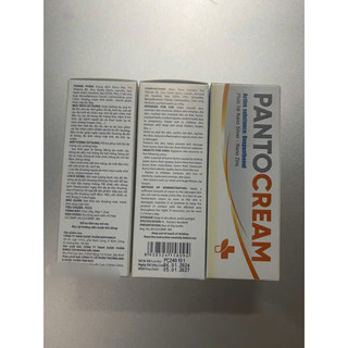 CHÍNH HÃNG : Panto Cream - kem bôi giảm bỏng, rát da, khô da, nứt nẻ rạn da...