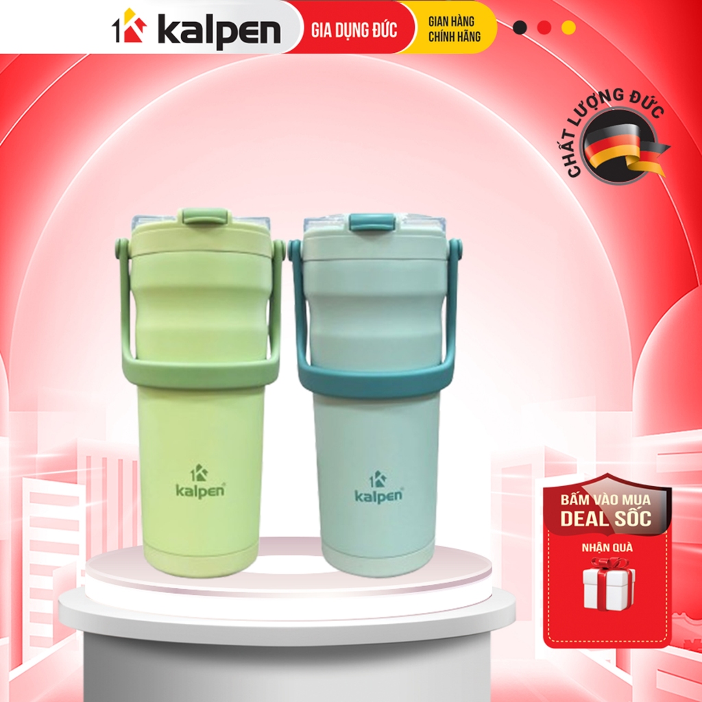 Ảnh Cốc Giữ Nhiệt Inox 304 Cao Cấp Dung Tích 700ml CHÍNH HÃNG KALPEN-GIA DỤNG ĐỨC 1