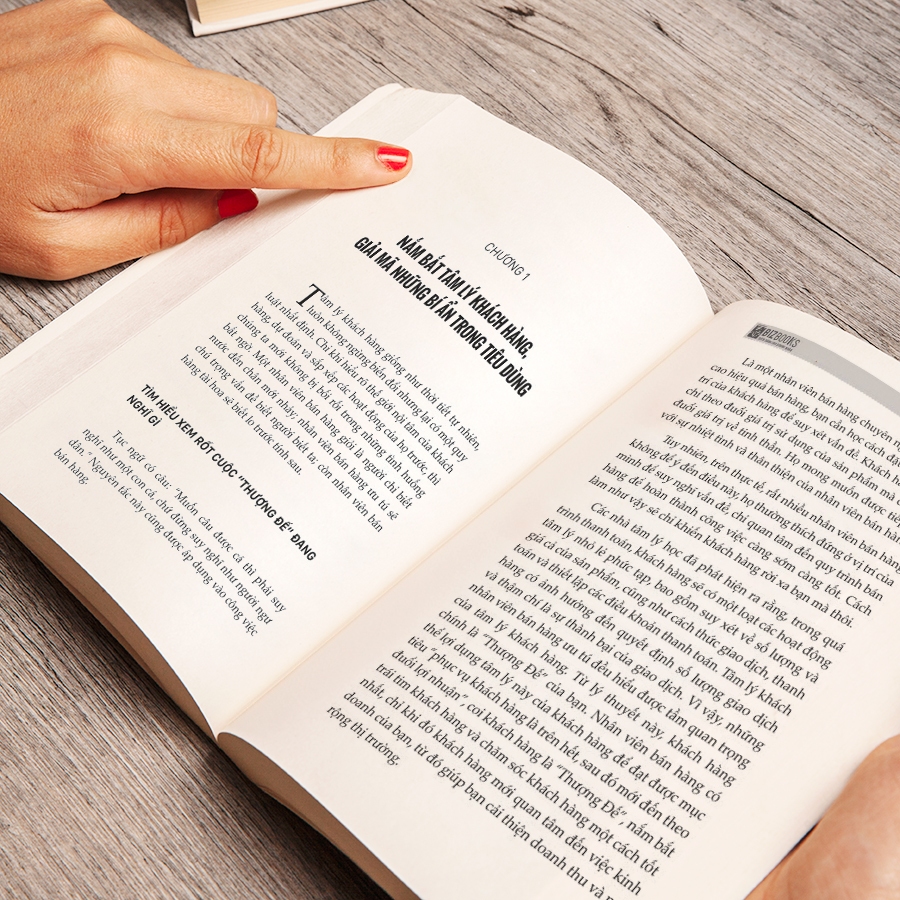 Sách Thao Túng Tâm Lý Khách Hàng Bằng Tâm Lý Học - Bizbooks