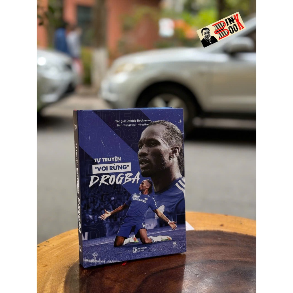 Sách – (Bìa cứng) Tự Truyện “Voi Rừng” Drogba – Debbie Beckrman – TH ...