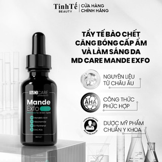 Tẩy Tế Bào Chết Căng Bóng, Cấp Ẩm Và Làm Sáng Da MD Care Mande Exfo 30ml