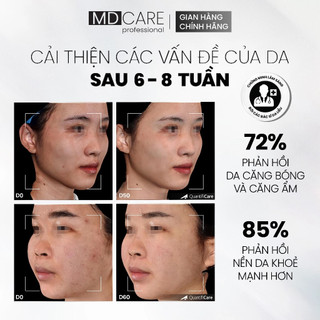 Tẩy Tế Bào Chết Căng Bóng, Cấp Ẩm Và Làm Sáng Da MD Care Mande Exfo 30ml