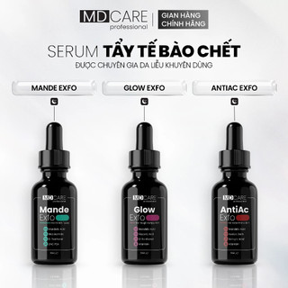 Tẩy Tế Bào Chết Căng Bóng, Cấp Ẩm Và Làm Sáng Da MD Care Mande Exfo 30ml