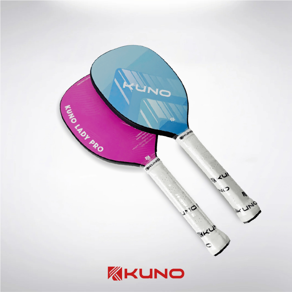 Ảnh "XẢ TẾT" Vợt Pickleball Kuno Lady Pro, Chất Liệu Carbon T700, Công Thủ Toàn Diện, Cho Người Mới Chơi 4