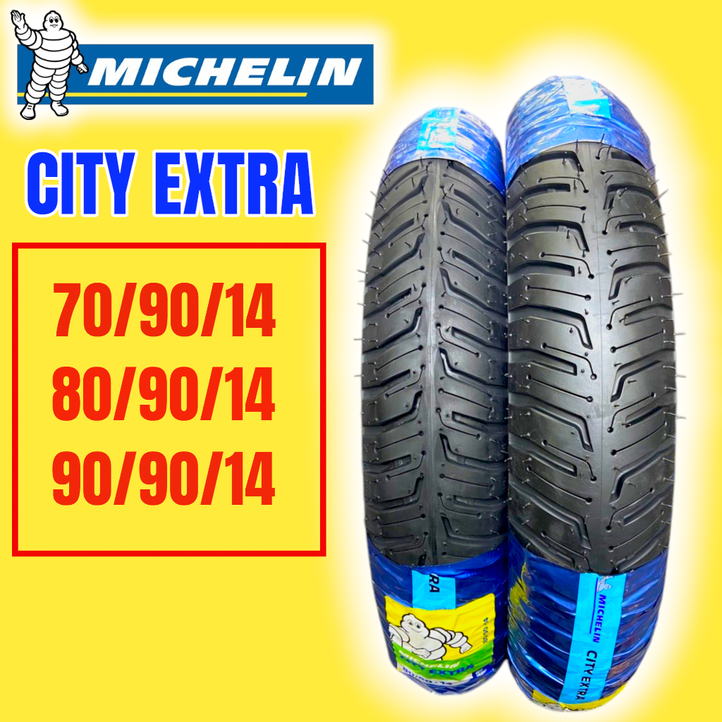 Pneu MICHELIN CTYEX 90/90-14 52P TL – Pour Scooter, été, Tubeless